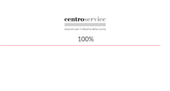 Desktop Screenshot of centroservice-la.it